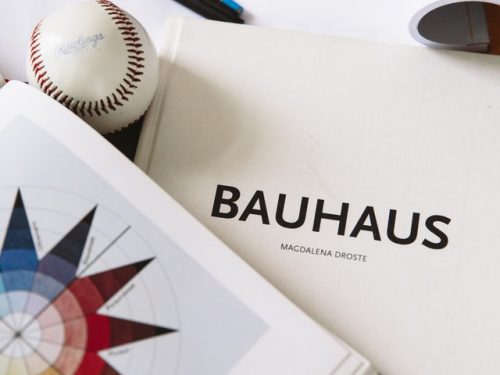 Ideología Bauhaus en las páginas web
