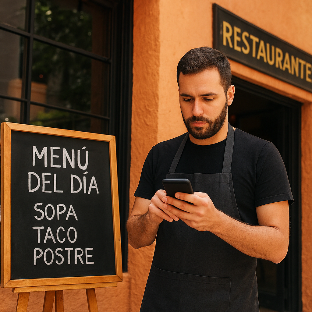 ¿Mi restaurante necesita página web? Razones clave en CDMX