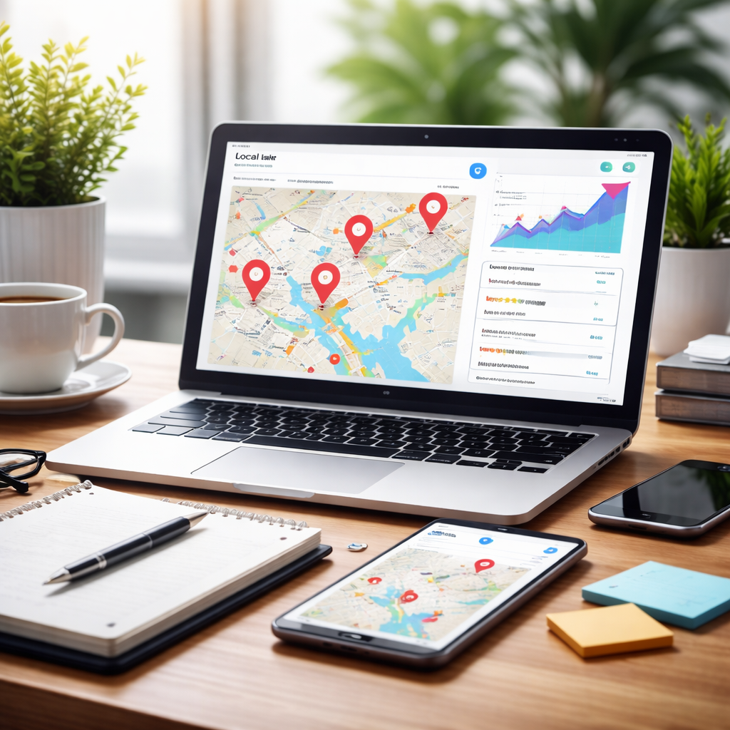 SEO Local: cómo posicionar tu negocio en zonas específicas de tu ciudad